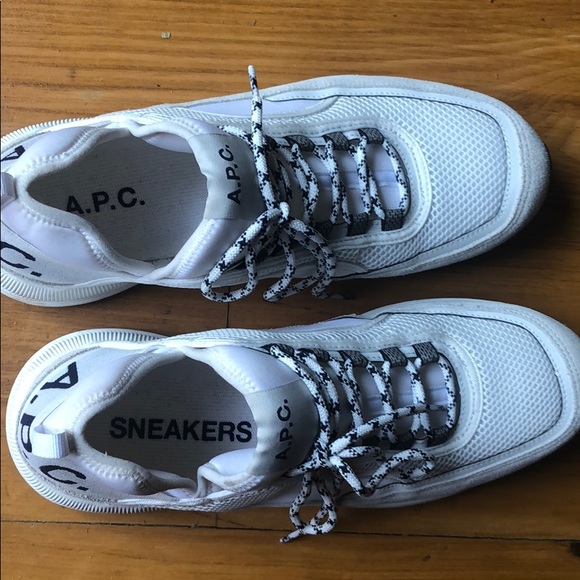 A.P.C. Shoes Apc Run Around Alexander Sneakers Poshmark